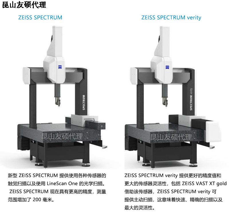 云南蔡司三坐标SPECTRUM